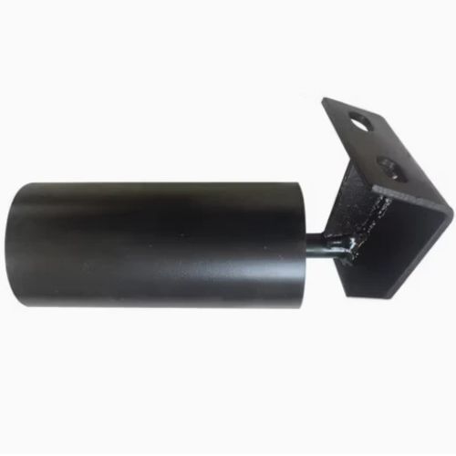 Self-cleaning wing idlers preventing material clogging and ensuring smooth belt operation